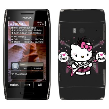   «Kitty - I love punk»   Nokia X7-00