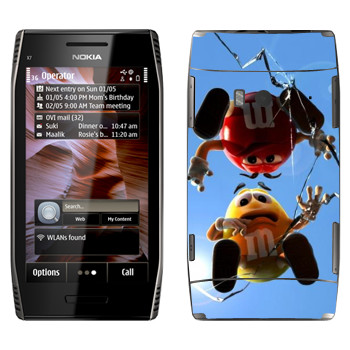   «M&M's:   »   Nokia X7-00
