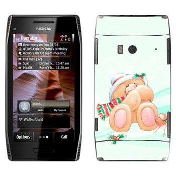   «      »   Nokia X7-00