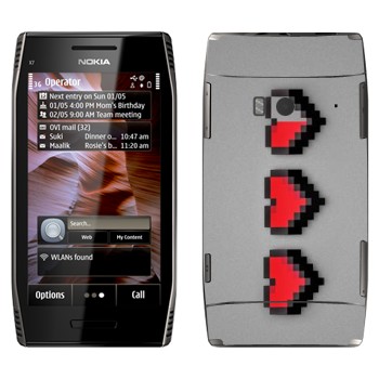   «8- »   Nokia X7-00