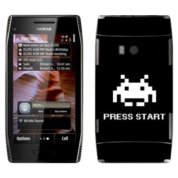   «8 - Press start»   Nokia X7-00