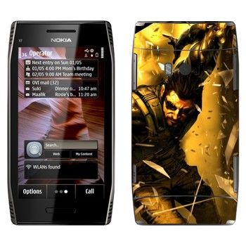   «Adam Jensen - Deus Ex»   Nokia X7-00