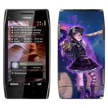   «Annie -  »   Nokia X7-00