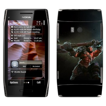   «Axe  - Dota 2»   Nokia X7-00