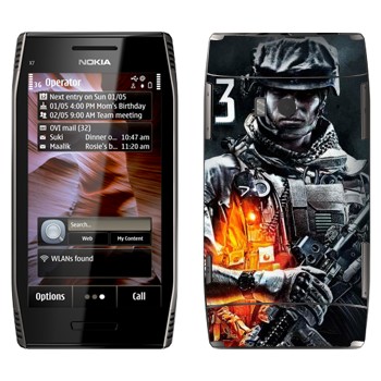   «Battlefield 3 - »   Nokia X7-00