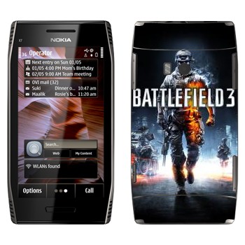   «Battlefield 3»   Nokia X7-00