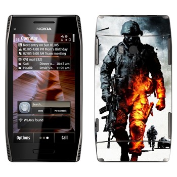   «Battlefield: Bad Company 2»   Nokia X7-00