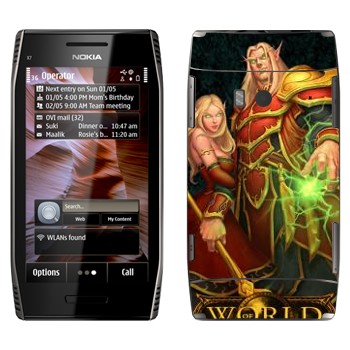   «Blood Elves  - World of Warcraft»   Nokia X7-00