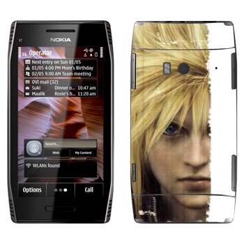   «Cloud Strife - Final Fantasy»   Nokia X7-00
