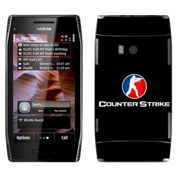   «Counter Strike »   Nokia X7-00