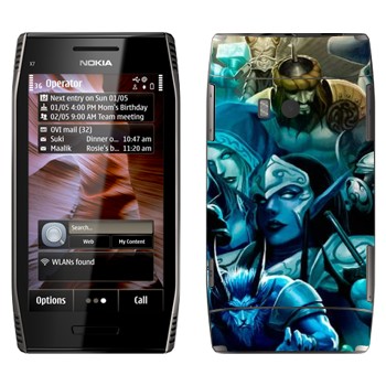   «DotA 2 - »   Nokia X7-00