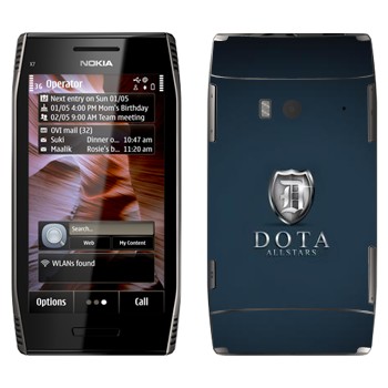   «DotA Allstars»   Nokia X7-00