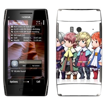   «Final Fantasy 13 »   Nokia X7-00