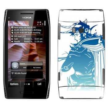   «Final Fantasy 13 »   Nokia X7-00