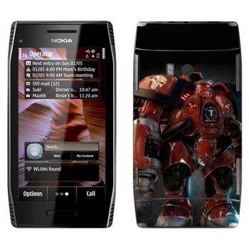   «Firebat - StarCraft 2»   Nokia X7-00