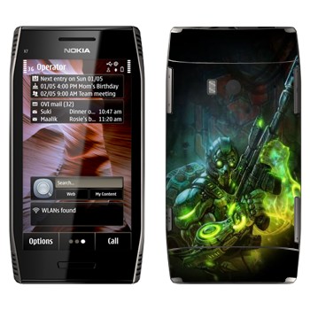   «Ghost - Starcraft 2»   Nokia X7-00