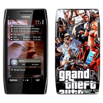   «Grand Theft Auto 5 - »   Nokia X7-00