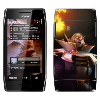   «Invoker - Dota 2»   Nokia X7-00