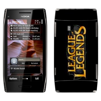   «League of Legends  »   Nokia X7-00