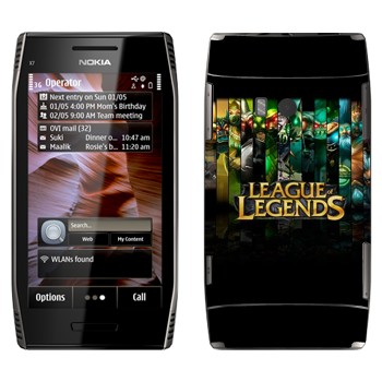  «League of Legends »   Nokia X7-00