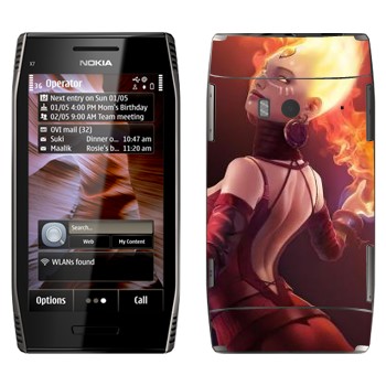   «Lina  - Dota 2»   Nokia X7-00