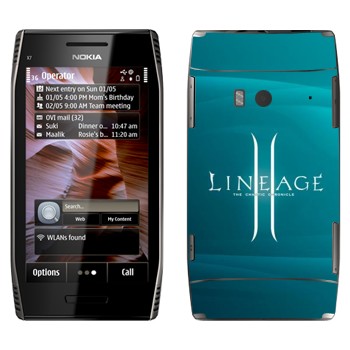   «Lineage 2 »   Nokia X7-00