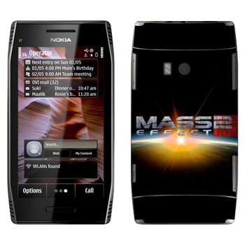   «Mass effect »   Nokia X7-00
