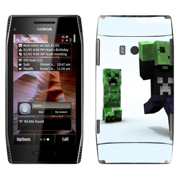   «Minecraft »   Nokia X7-00