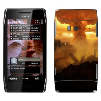   «Nuke, Starcraft 2»   Nokia X7-00