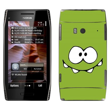   «Om Nom»   Nokia X7-00