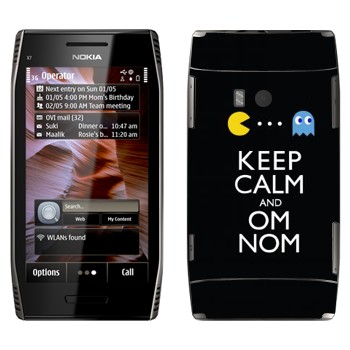   «Pacman - om nom nom»   Nokia X7-00
