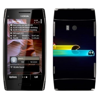   «Pacman »   Nokia X7-00