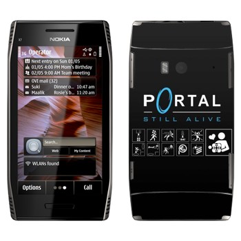   «Portal - Still Alive»   Nokia X7-00