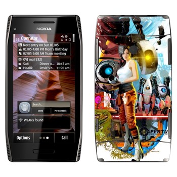   «Portal 2 »   Nokia X7-00