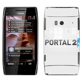   «Portal 2    »   Nokia X7-00