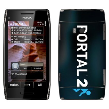   «Portal 2  »   Nokia X7-00