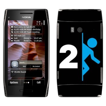   «Portal 2 »   Nokia X7-00