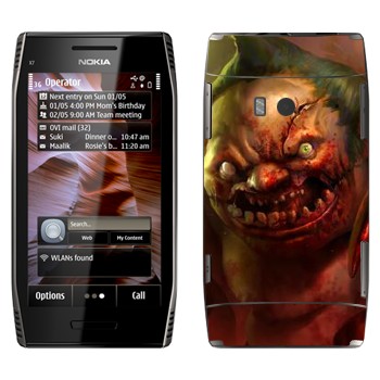   «Pudge - Dota 2»   Nokia X7-00