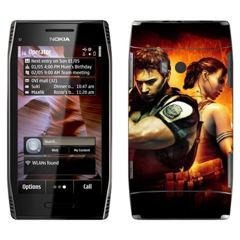   «Resident Evil »   Nokia X7-00