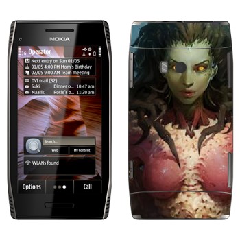   «Sarah Kerrigan - StarCraft 2»   Nokia X7-00