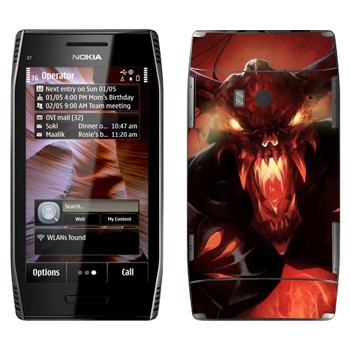   «Shadow Fiend - Dota 2»   Nokia X7-00