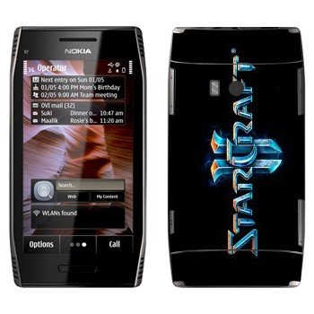   «Starcraft 2  »   Nokia X7-00