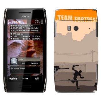   «Team fortress 2»   Nokia X7-00
