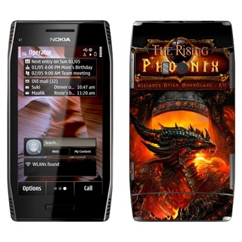   «The Rising Phoenix - World of Warcraft»   Nokia X7-00
