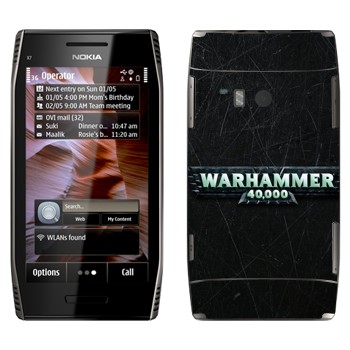   «Warhammer 40000»   Nokia X7-00