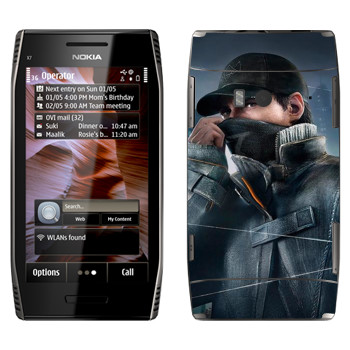   «Watch Dogs - Aiden Pearce»   Nokia X7-00