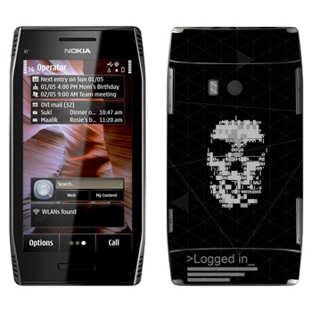   «Watch Dogs - Logged in»   Nokia X7-00