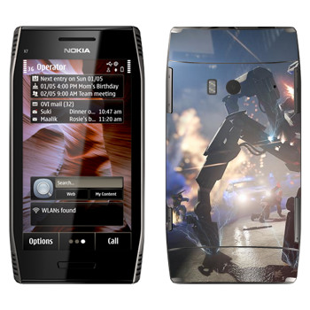   «Watch Dogs - -»   Nokia X7-00