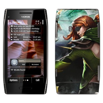   «Windranger - Dota 2»   Nokia X7-00
