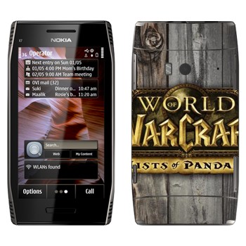   «World of Warcraft : Mists Pandaria »   Nokia X7-00